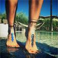  Emilie Nef Naf : sexy sur Instagram pour afficher ses tatouages &eacute;ph&eacute;m&egrave;res 