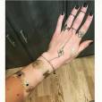 Capucine Anav : des jolis tatouages éphémères sur Instagram