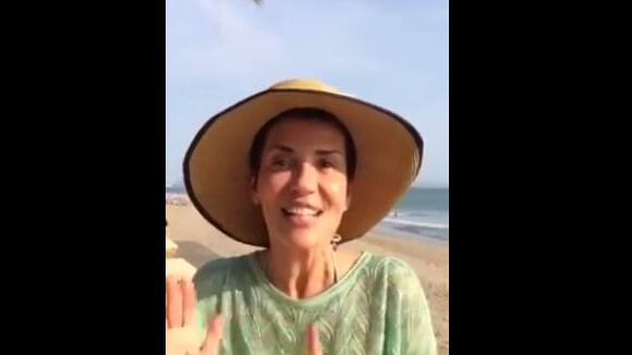 Cristina Cordula au naturel sur Facebook : "magnifaïk" sans maquillage