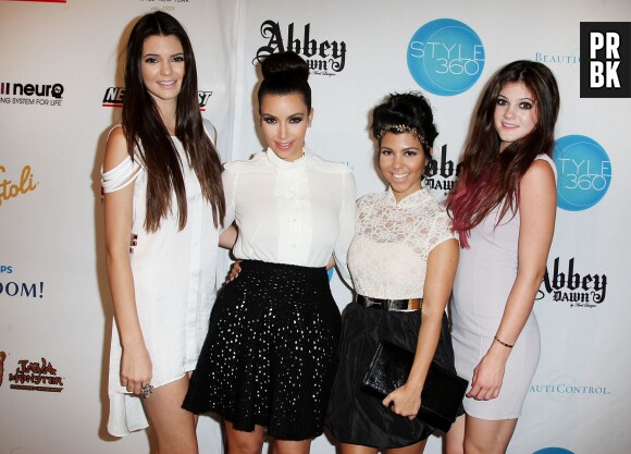 Kylie Jenner et ses soeurs en 2010