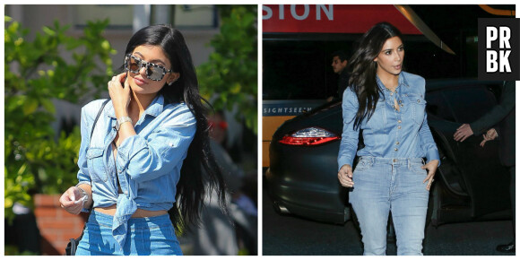 Kylie Jenner copie Kim Kardashian, la preuve en photos