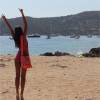 Malika Ménard : après Marseille, les vacances à Ibiza