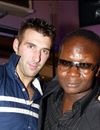  F&eacute;licien Taris avec Magloire, le 12 juin 2002 