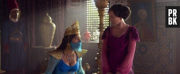 Les nouvelles aventures d'Aladin : Vanessa Guide et Audrey Lamy