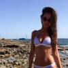 Malika Ménard sexy en bikini sur Instagram