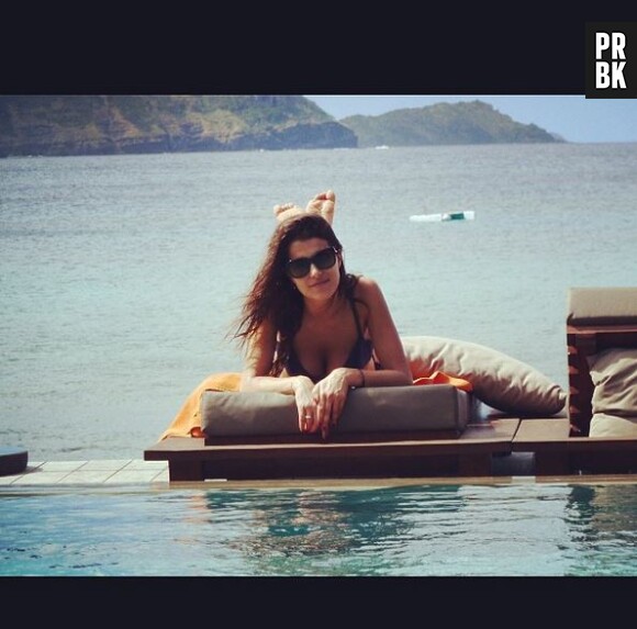Karine Ferri profite de ses vacances sur Instagram