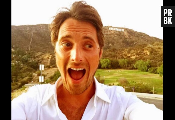 Vincent Cerutti partage un souvenir d'Hollywood sur Instagram