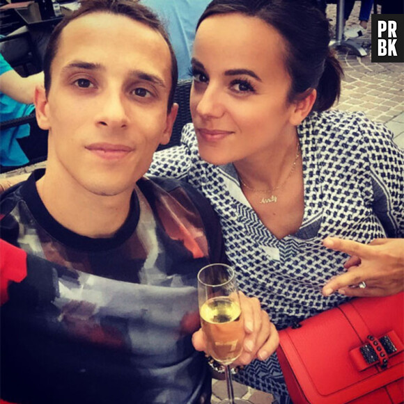 Alizée et Grégoire Lyonnet complices sur Instagram