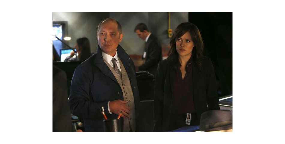  Blacklist saison 2 : James Spacer et Megan Boone sur une photo 