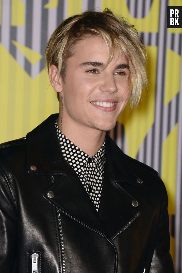 Justin Bieber aux MTV Video Music Awards 2015