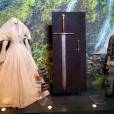 Game of Thrones : L'Exposition : des tenues portées par Sansa et Arya Stark