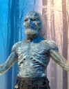 Game of Thrones : L'Exposition : une statue de Marcheur Blanc
