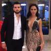 Leila Ben Khalifa et Aymeric Bonnery en couple sur Instagram, le 4 juillet 2015