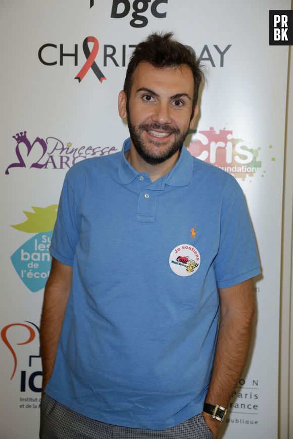 Laurent Ournac participe au Charity Day à Paris le 11 septembre 2015
