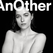 Dakota Johnson topless en couverture de Another Magazine avant Fifty Shades of Grey 2