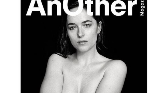 Dakota Johnson topless en couverture de Another Magazine avant Fifty Shades of Grey 2