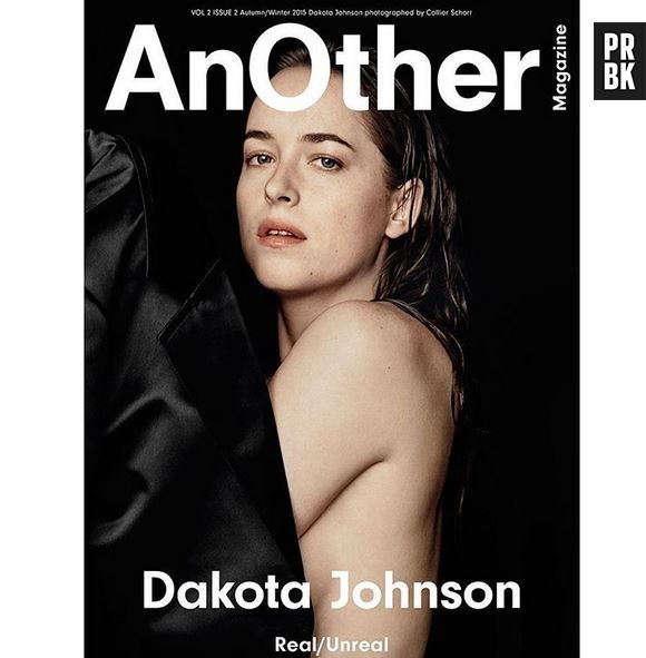 Dakota Johnson en couverture du magazine Another (Octobre 2015)