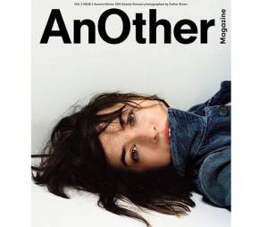 Dakota Johnson en couverture du magazine Another (Octobre 2015)