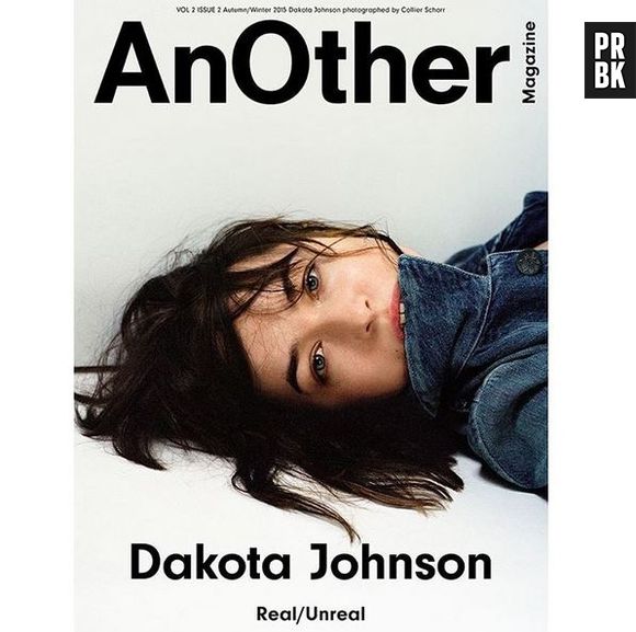 Dakota Johnson en couverture du magazine Another (Octobre 2015)