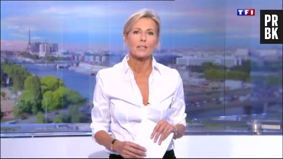 Claire Chazal quitte le JT de TF1, les stars lui rendent hommage sur Twitter