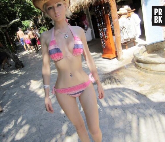 Valeria Lukyanova, la Barbie Humaine, devient DJ