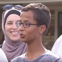 Ahmed, 14 ans, arrêté à cause d&#039;une horloge : Sophia Bush, Pharrell Williams... le soutien des stars