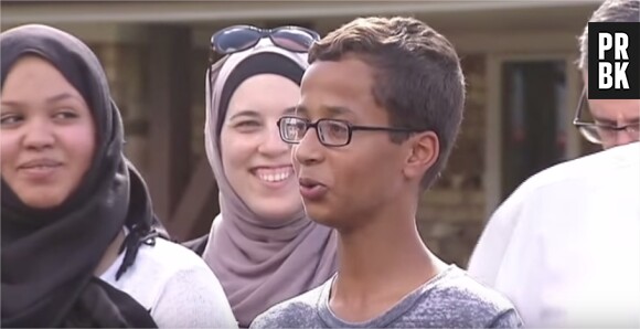 Ahmed, 14 ans, arrêté à cause d'une horloge