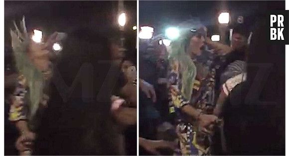Kylie Jenner attaquée en pleine rue le 18 septembre 2015