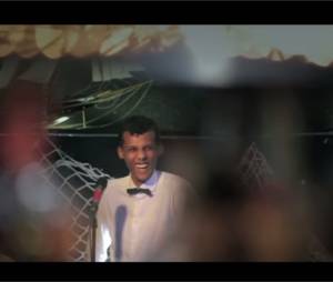 Stromae sur une image extraite de sa série de vidéos "Stromae Takes America"