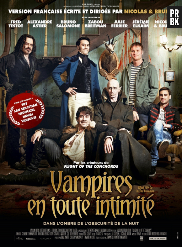 Vampires en toute intimité sortira le 30 octobre en e-cinéma