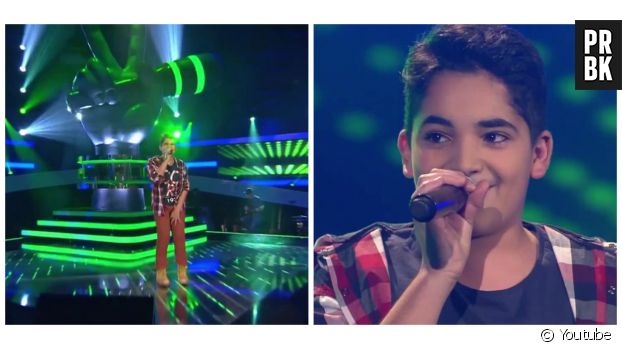 Incroyable performance à The Voice Kids Allemagne