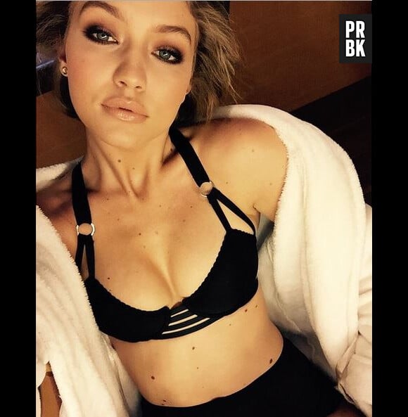 Gigi Hadid sexy en bikini sur Instagram