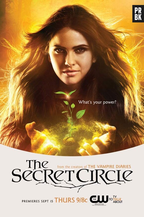Shelley Hennig sorcière dans The Secret Circle