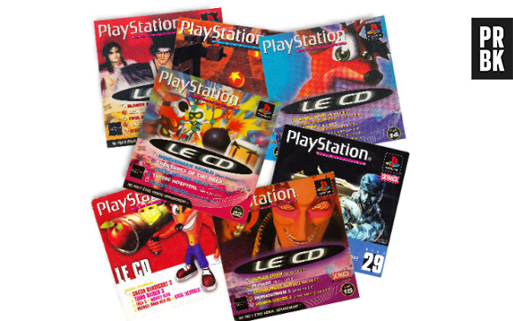 Les CD de démos de PlayStation