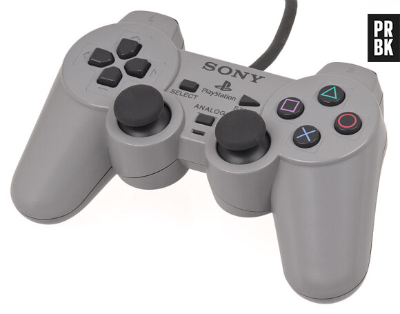 La manette Dualshock de la PlayStation
