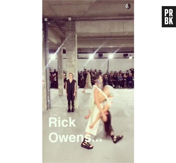 Rick Owens : nouveau buzz pour son défilé printemps-été 2016 à la Fashion Week de Paris