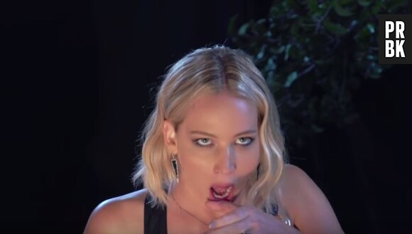 Jennifer Lawrence révèle avoir vomi pendant un rendez-vous, lors d'une interview pour MTV News