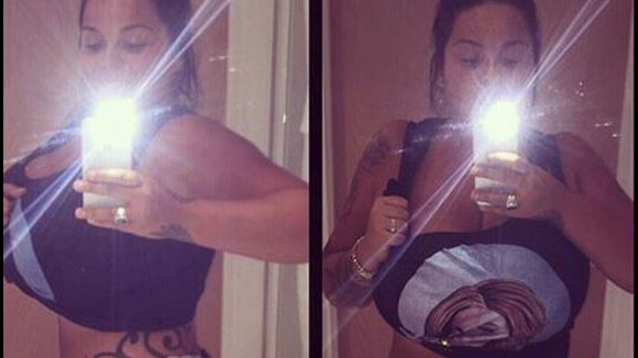 Sarah Fraisou (Les Princes de l'amour) en culotte sur Instagram pour afficher son nouveau corps