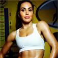 Somayeh (Les Anges 7) sexy sur son compte fitness