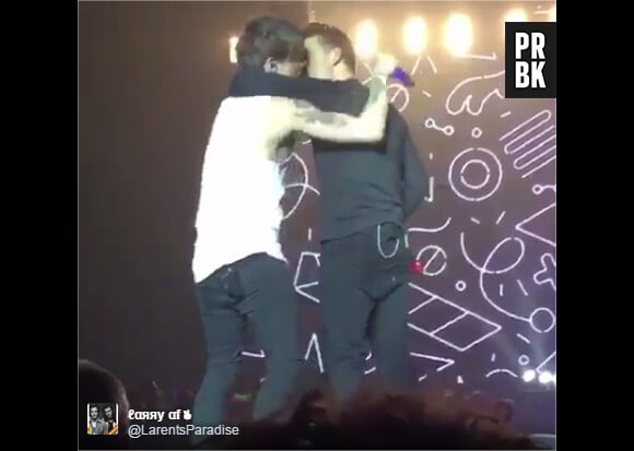 Liam Payne et Louis Tomlinson : baiser sur scène pour les deux One Direction ?