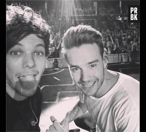 Liam Payne et Louis Tomlinson sur Instagram