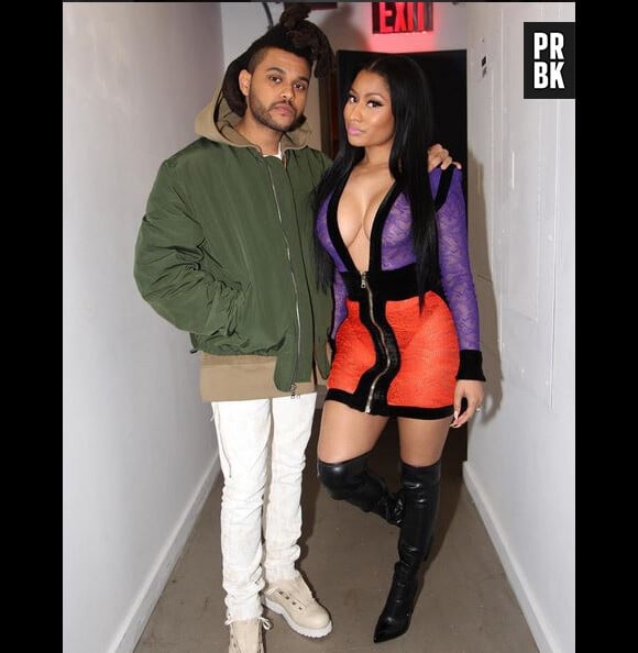 Nicki Minaj : une tenue très osée pour son passage au Saturday Night Live, le 10 octobre 2015