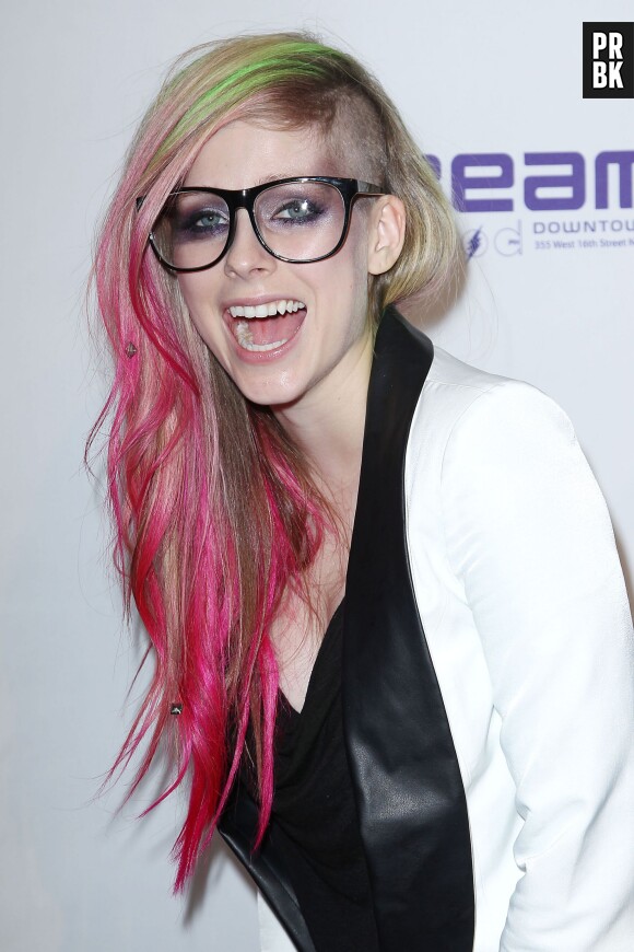 Les pires coiffures des stars : Avril Lavigne