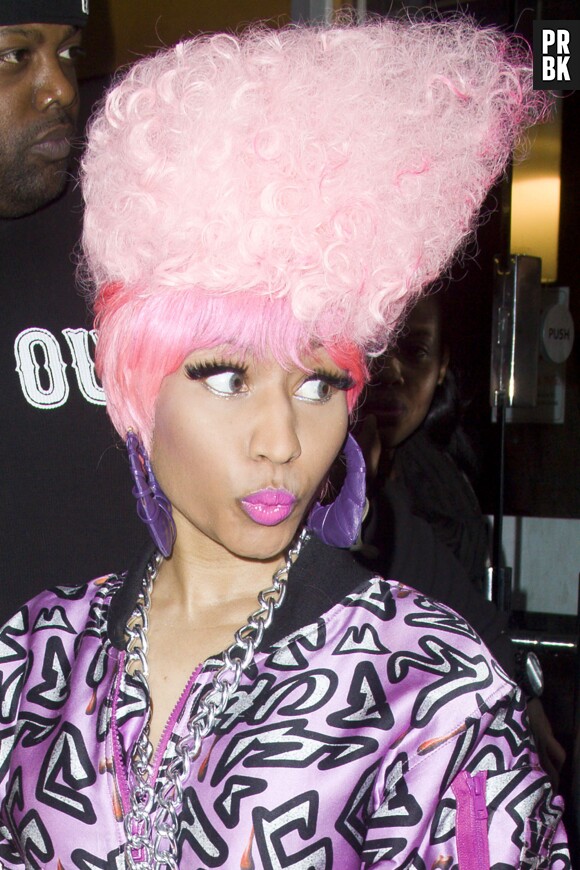 Les pires coiffures des stars : Nicki Minaj