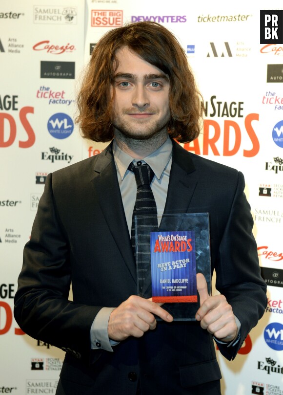 Les pires coiffures des stars : Daniel Radcliffe