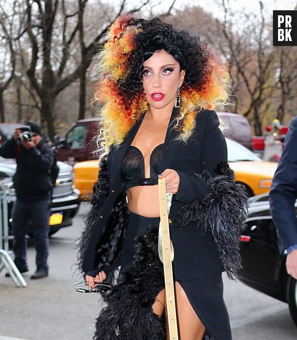 Les pires coiffures des stars : Lady Gaga