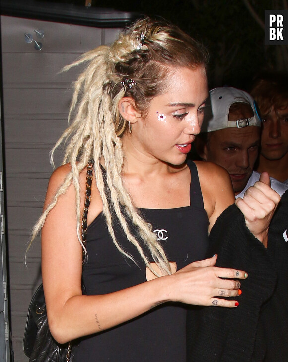 Les pires coiffures des stars : Miley Cyrus