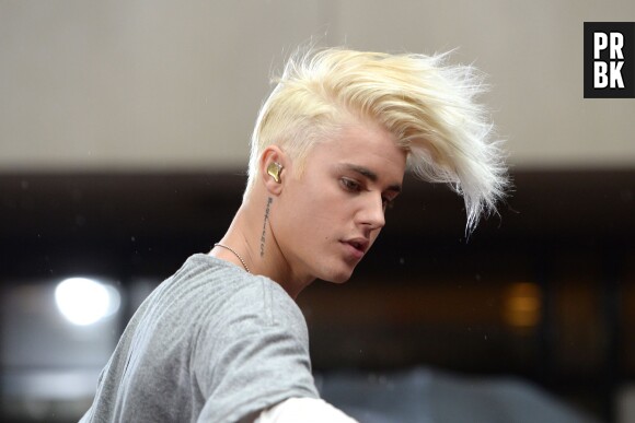 Les pires coiffures des stars : Justin Bieber