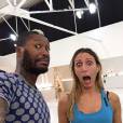 Djibril Cissé : après sa garde à vue, de retour à l'entraînement de Danse avec les stars avec Silvia Notargiacomo