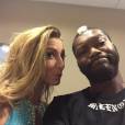 Djibril Cissé et Silvia Notargiacomo en couple pour Danse avec les Stars 6